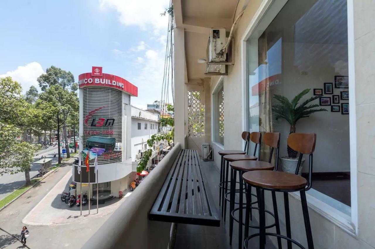 The Wooden Apartments - In The Heart Of Ben Thanh โฮจิมินห์ซิตี้ ภายนอก รูปภาพ