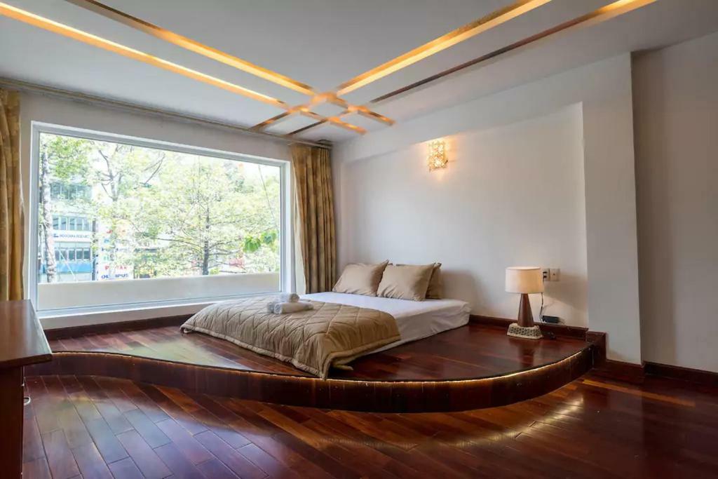 The Wooden Apartments - In The Heart Of Ben Thanh โฮจิมินห์ซิตี้ ภายนอก รูปภาพ