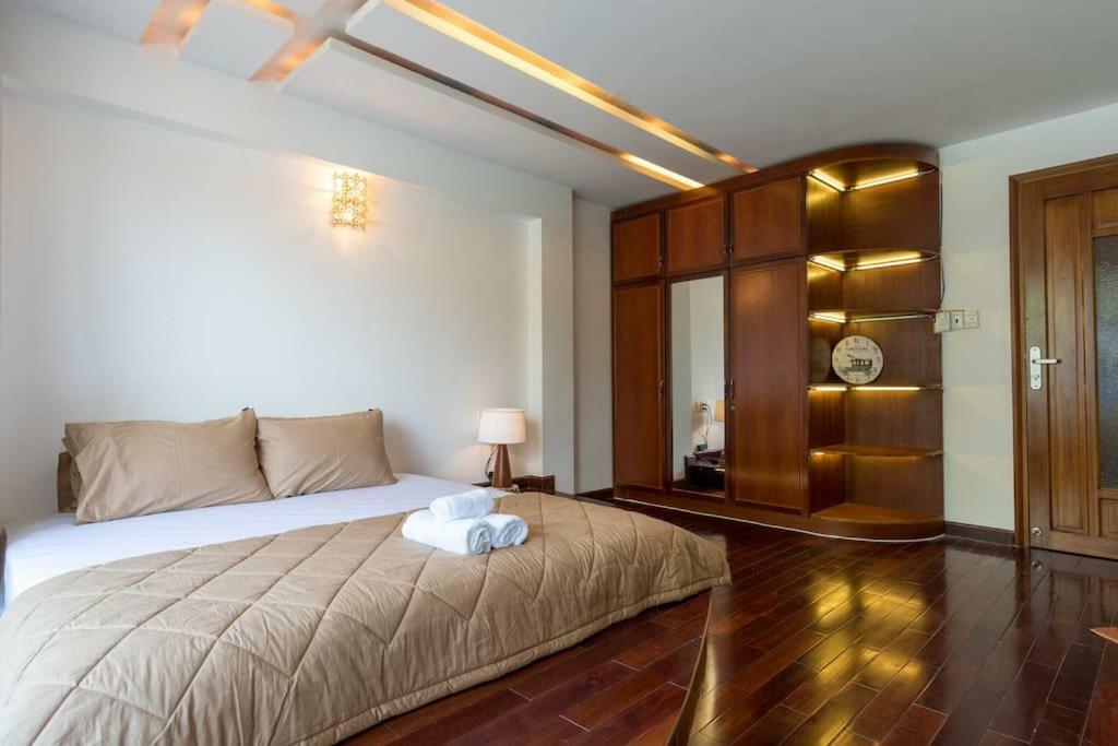 The Wooden Apartments - In The Heart Of Ben Thanh โฮจิมินห์ซิตี้ ภายนอก รูปภาพ