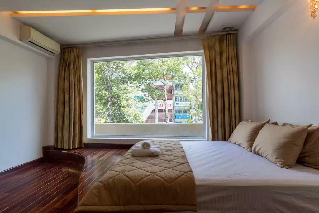 The Wooden Apartments - In The Heart Of Ben Thanh โฮจิมินห์ซิตี้ ภายนอก รูปภาพ