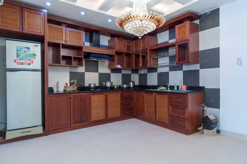The Wooden Apartments - In The Heart Of Ben Thanh โฮจิมินห์ซิตี้ ภายนอก รูปภาพ