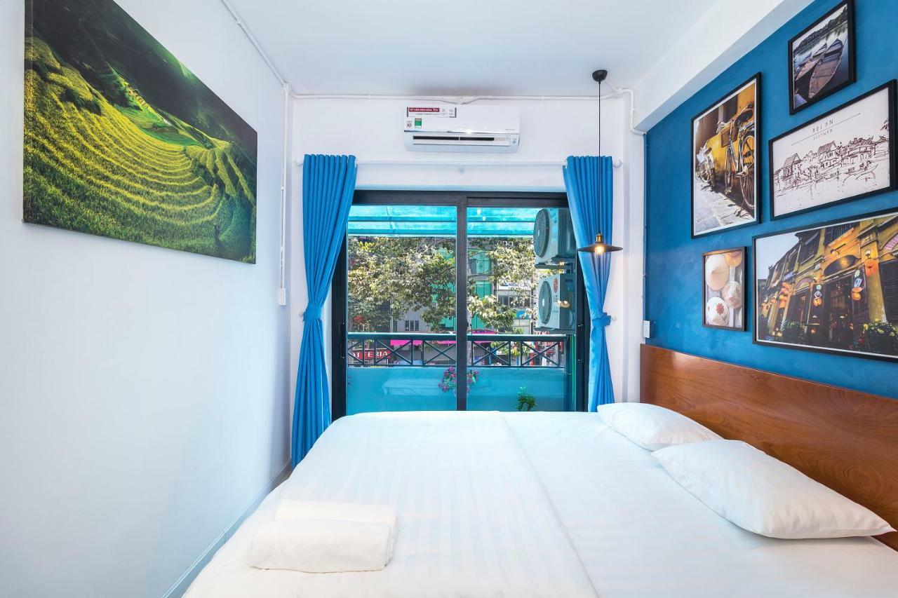 The Wooden Apartments - In The Heart Of Ben Thanh โฮจิมินห์ซิตี้ ห้อง รูปภาพ