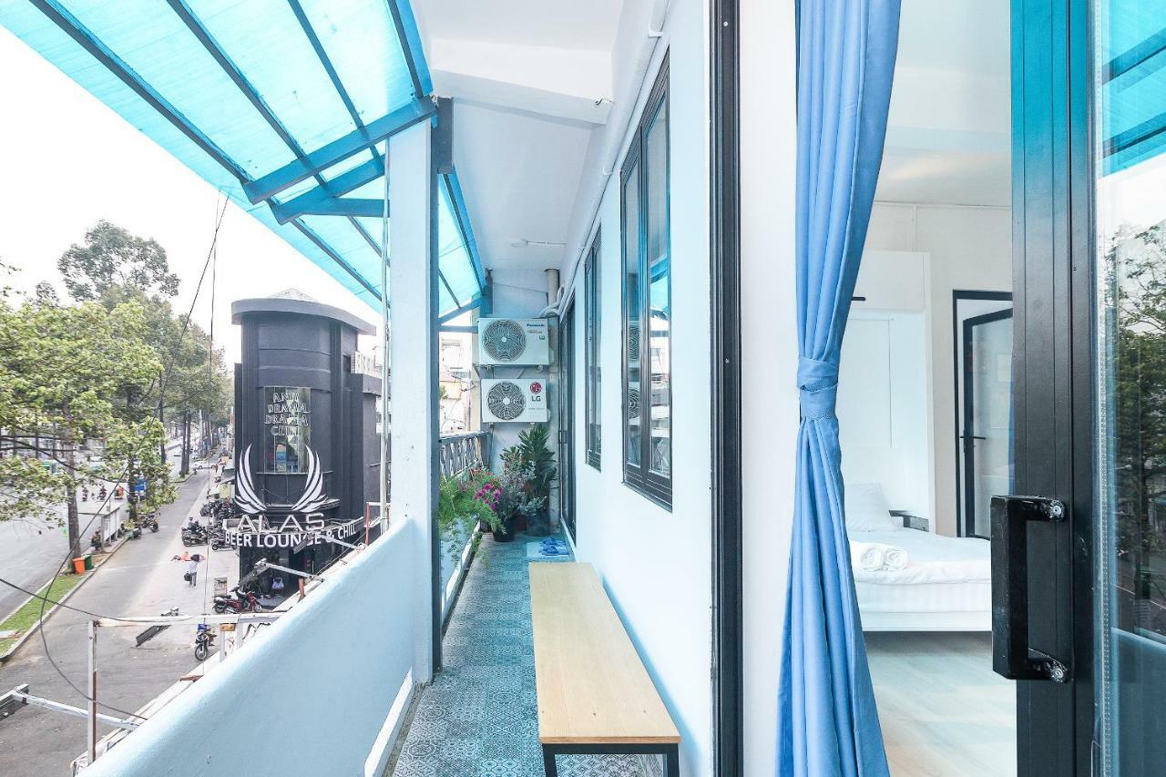 The Wooden Apartments - In The Heart Of Ben Thanh โฮจิมินห์ซิตี้ ห้อง รูปภาพ