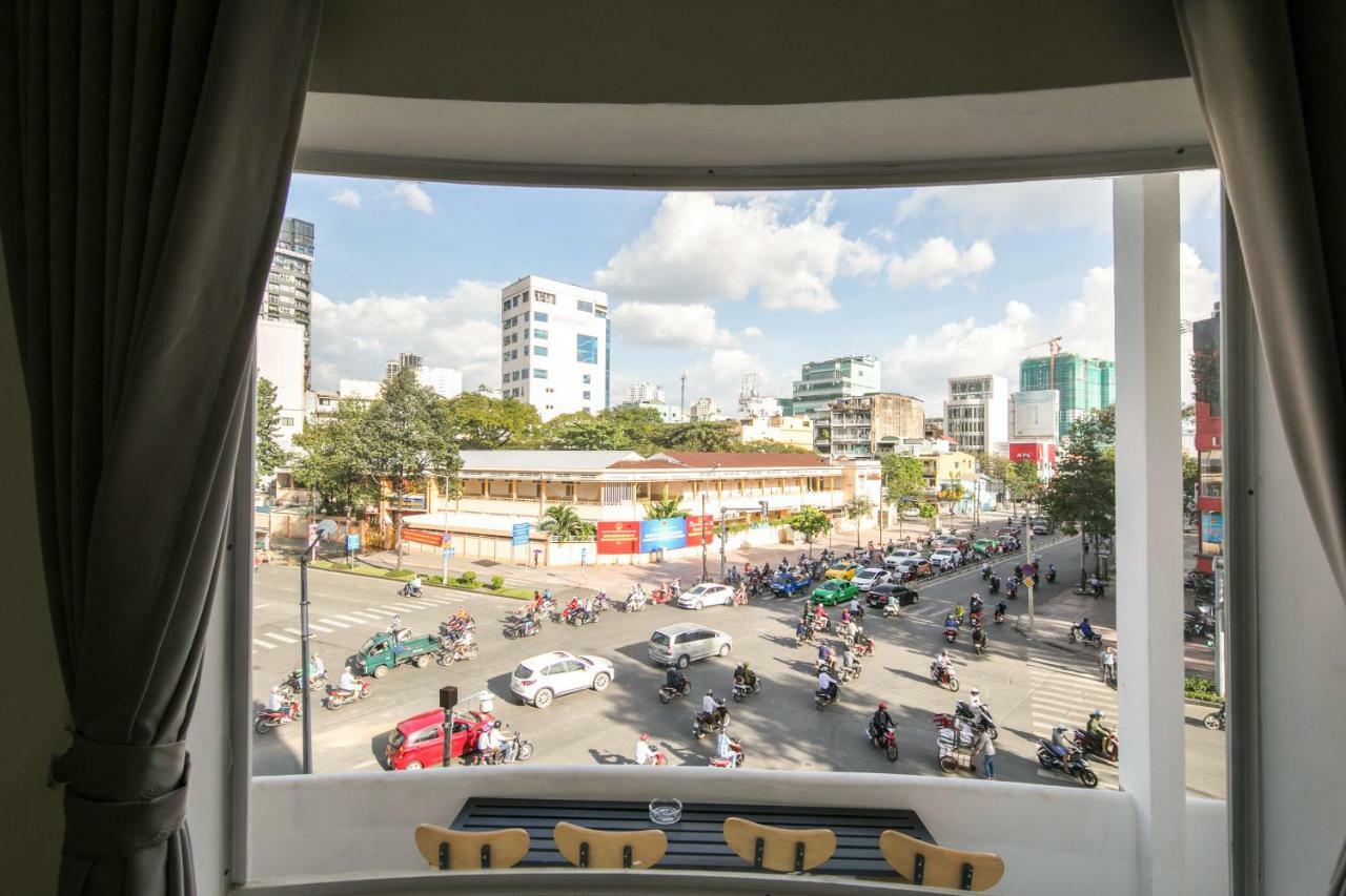 The Wooden Apartments - In The Heart Of Ben Thanh โฮจิมินห์ซิตี้ ห้อง รูปภาพ