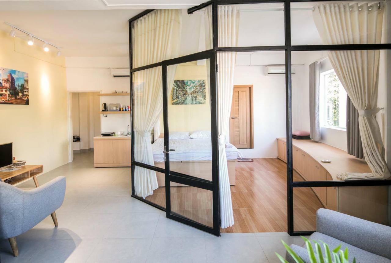The Wooden Apartments - In The Heart Of Ben Thanh โฮจิมินห์ซิตี้ ห้อง รูปภาพ