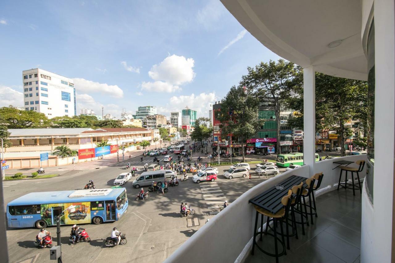 The Wooden Apartments - In The Heart Of Ben Thanh โฮจิมินห์ซิตี้ ห้อง รูปภาพ