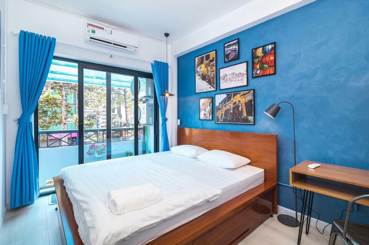 The Wooden Apartments - In The Heart Of Ben Thanh โฮจิมินห์ซิตี้ ห้อง รูปภาพ